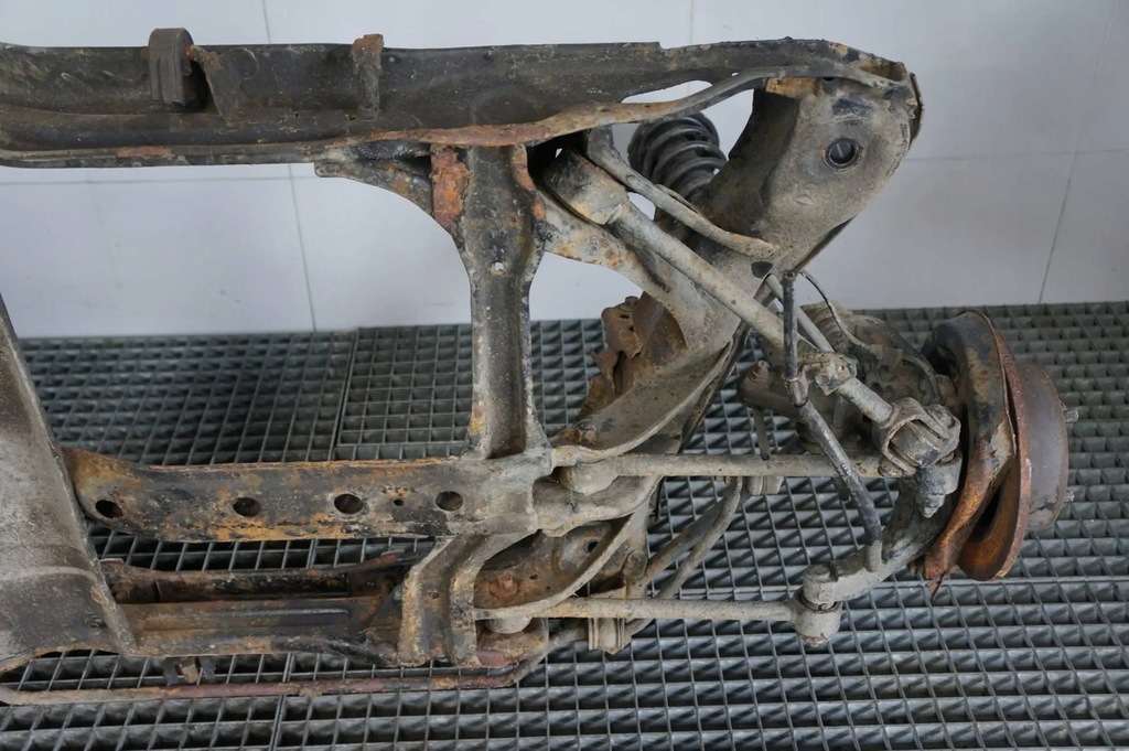 фото №5, Балка підвіска підрамник задня задні honda accord vi