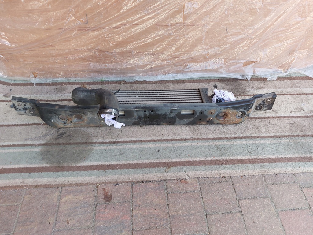 фото №15, Pas передний радиатор панель фары ford transit custom 14r