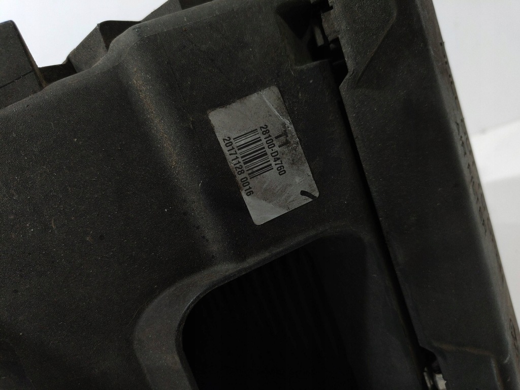 фото №8, Kia optima iv 17r корпус фильтра воздуха 28110-d4760 oryg !