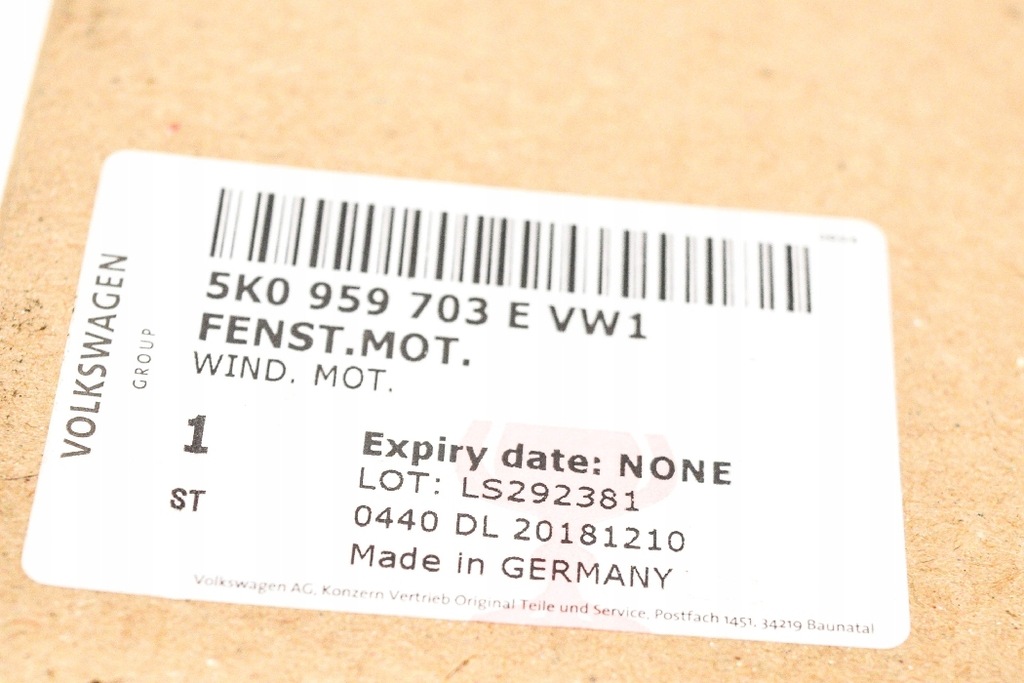 фото №8, Двигатель стекло задних левых дверь vw golf plus mk5 5k0959703evw1 оригинальный