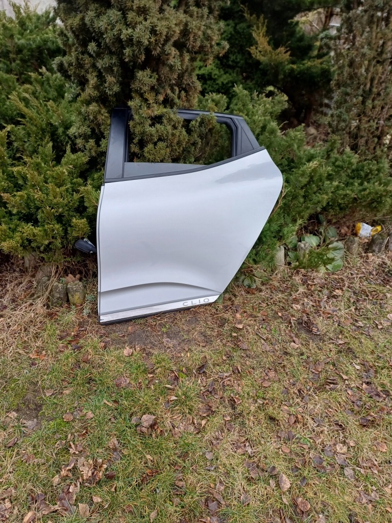 фото №2, Двері задні ліва renault clio v w колір ted 69