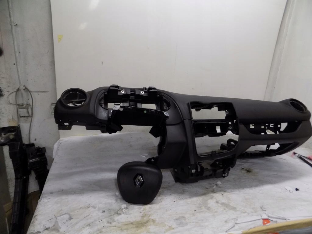 фото №7, Консоль 2x подушка безопасности renault clio v