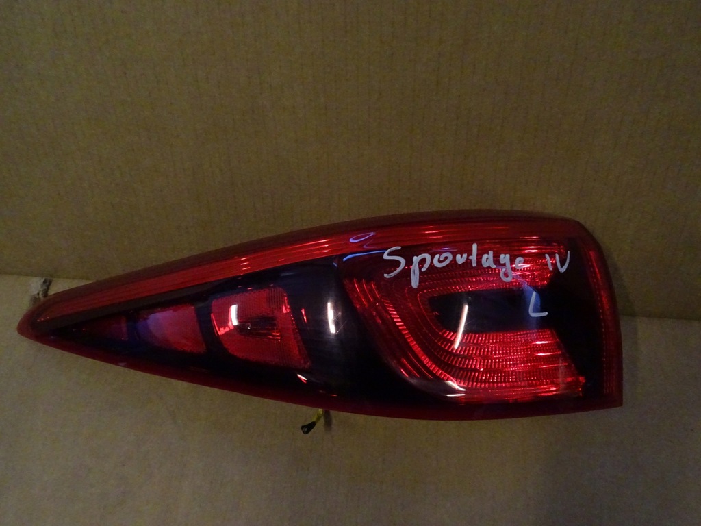 фото №1, Kia sportage iv лампа левая задняя