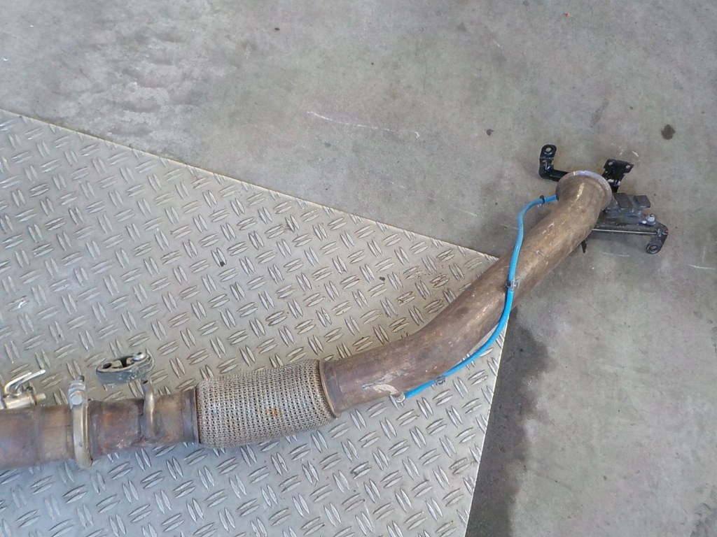 Vito 447 19- dpf вихлоп каталізатор 654 Оригінал