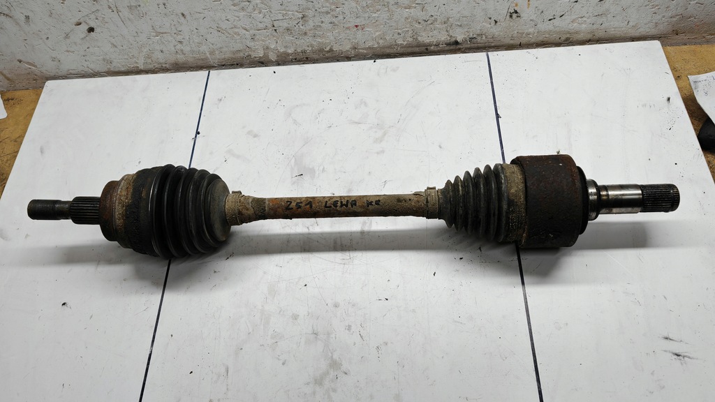 фото №1, Приводной вал левый перед короткий mercedes r klasa w251 3.0 cdi 4matic a2513301301