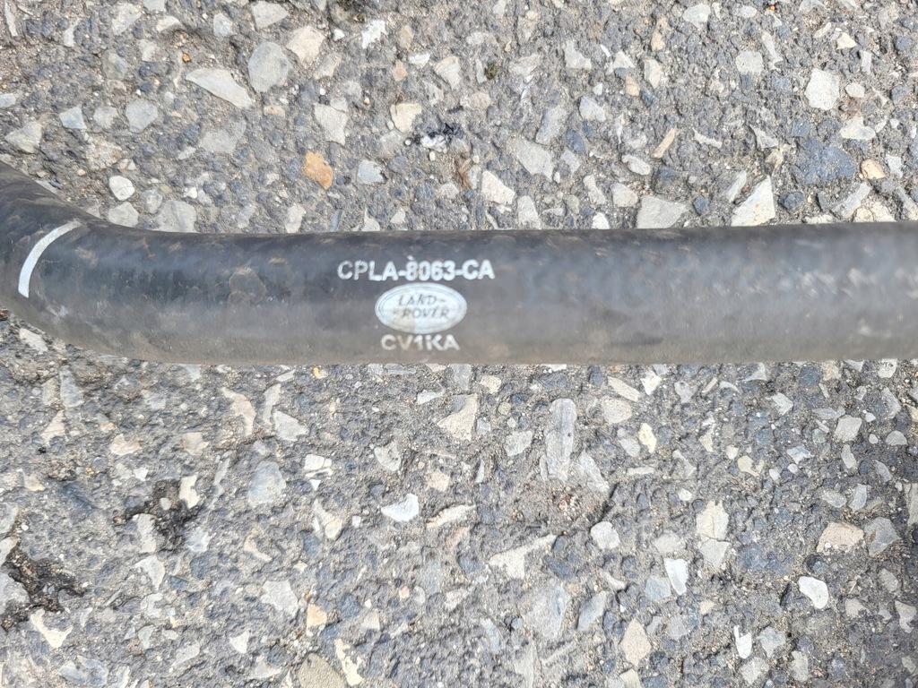 фото №2, Шланг труба wąż wody магистраль range rover sport ii l494 cpla-8063-ca оригинальный номер