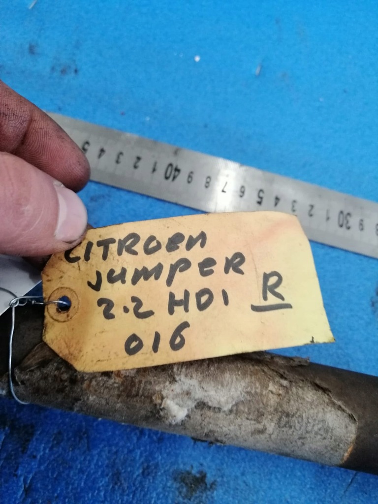 фото №2, Citroen jumper 2016 r права 2.2 hdi привідний вал