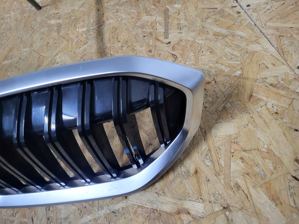 фото №9, Bmw 3 g20/21 lci m-pakiet решітка радіатора решітка радіатора передня перед