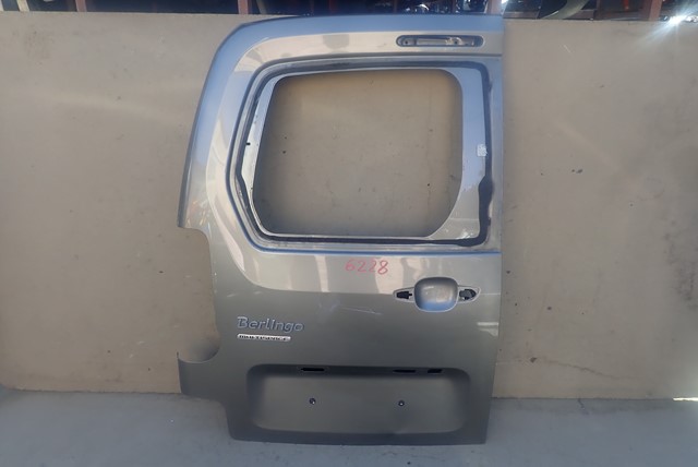 фото №1, Двері ліва задні задня berlingo 4 iv combo e rifter