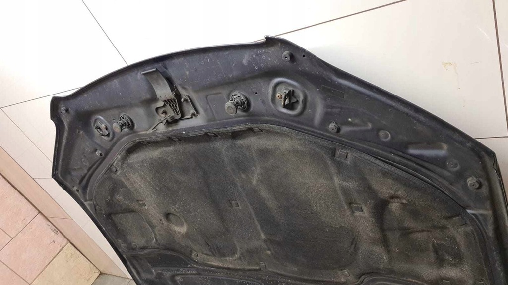 фото №6, Капот передняя audi a8 d3 06-10 granatowa