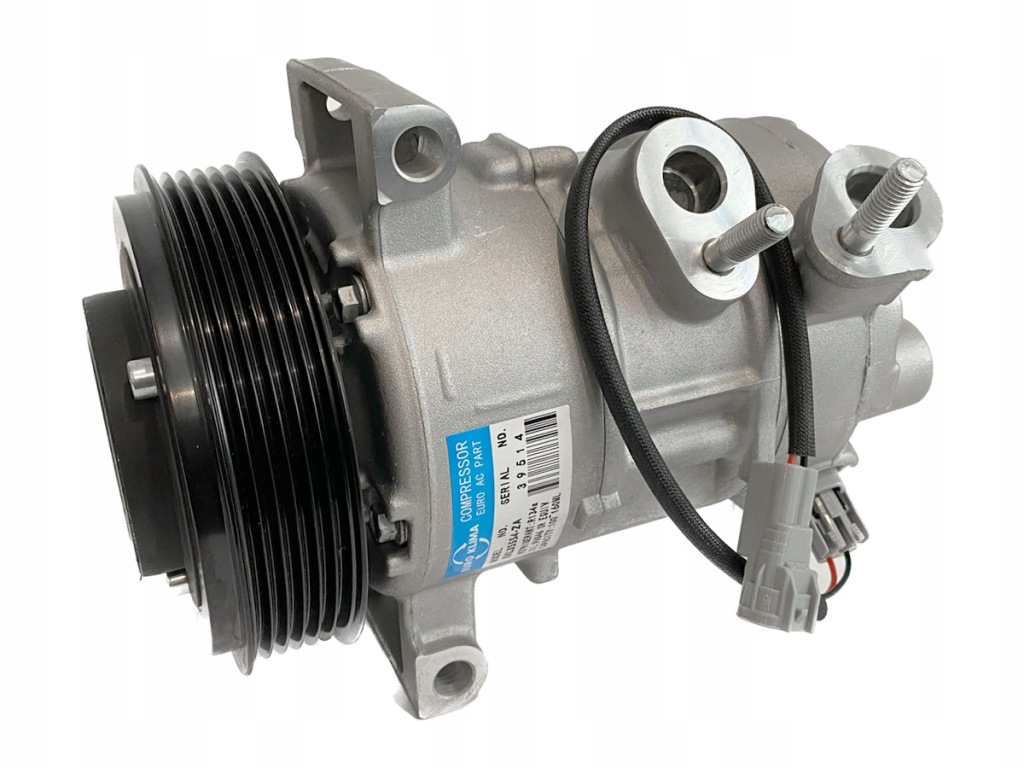 фото №1, Компрессор кондиционера jeep compass / patriot 2.4i 09- 447150-0752