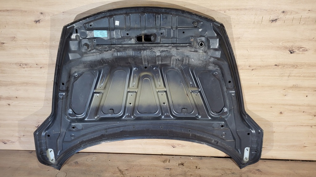 фото №10, Капот крышка двигателя nissan juke f15 10- z11g czarna