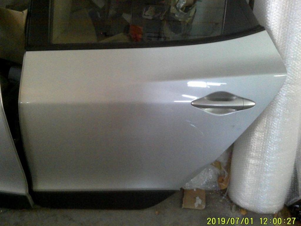 фото №2, Hyundai ix35 дверь задняя правое левая rah 9p