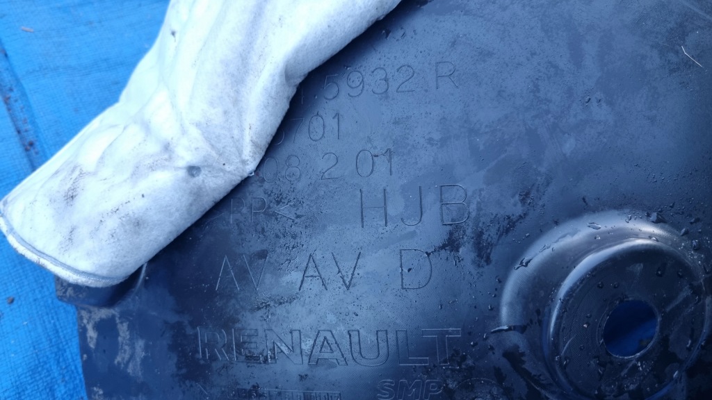 фото №10, Renaut captur kaptur 2 ii 19 подкрылок передние перед правое сторона правая