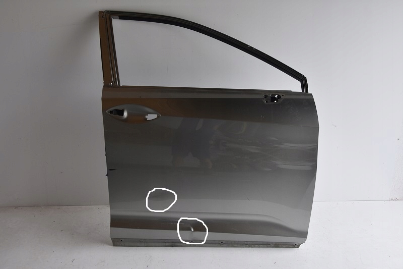 фото №1, Lexus rx iv двері