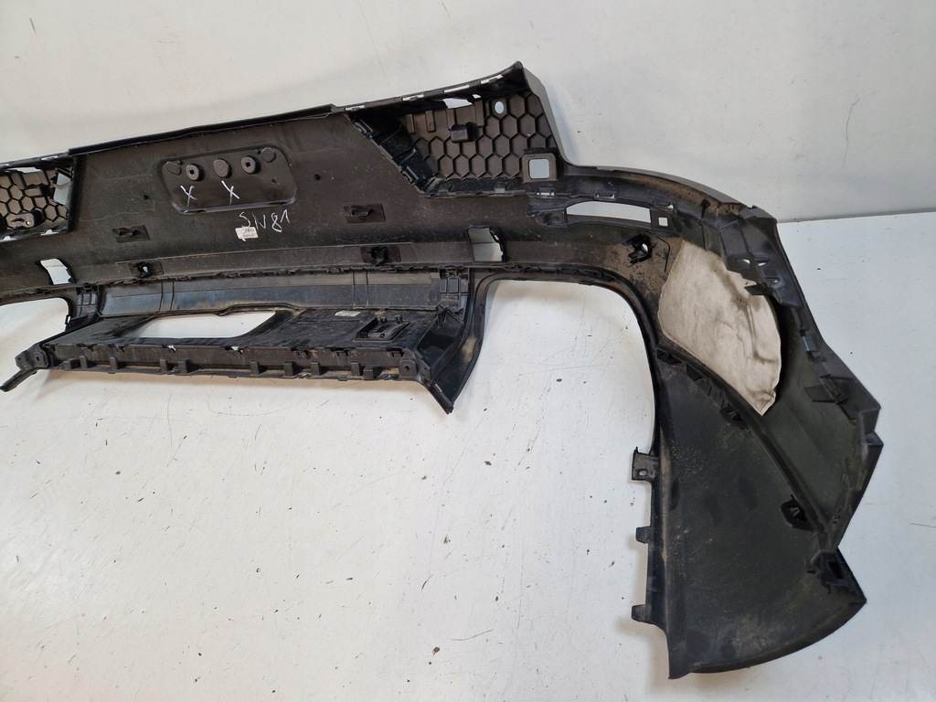 фото №9, Porsche cayenne 9y0 coupe бампер задний задняя 9y0807110