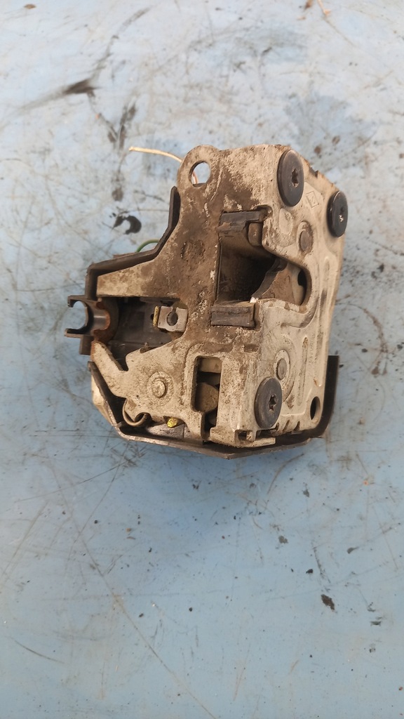 фото №2, Замок левый перед renault clio iii 06r