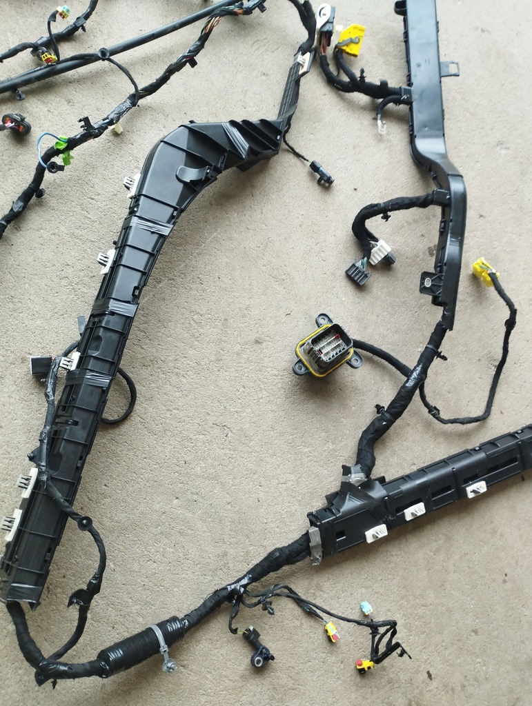 фото №7, Ram 1500 19- джгут електропроводка кабіни 68443963ac