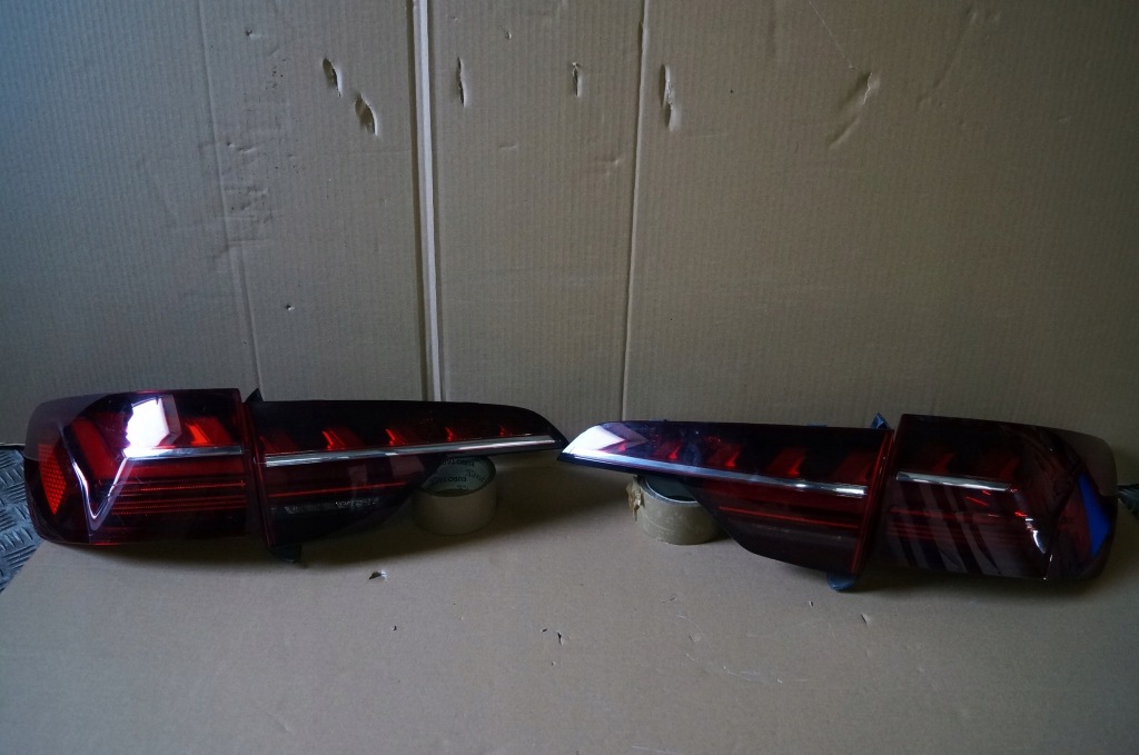 фото №1, Лампы задняя задние audi a4 b9 2023 rok avant matrix комплект 8w9945093ac