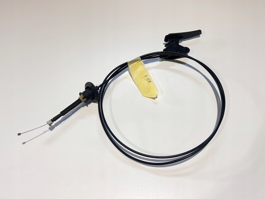 фото №1, Peugeot 508 трос тяга открывания капот