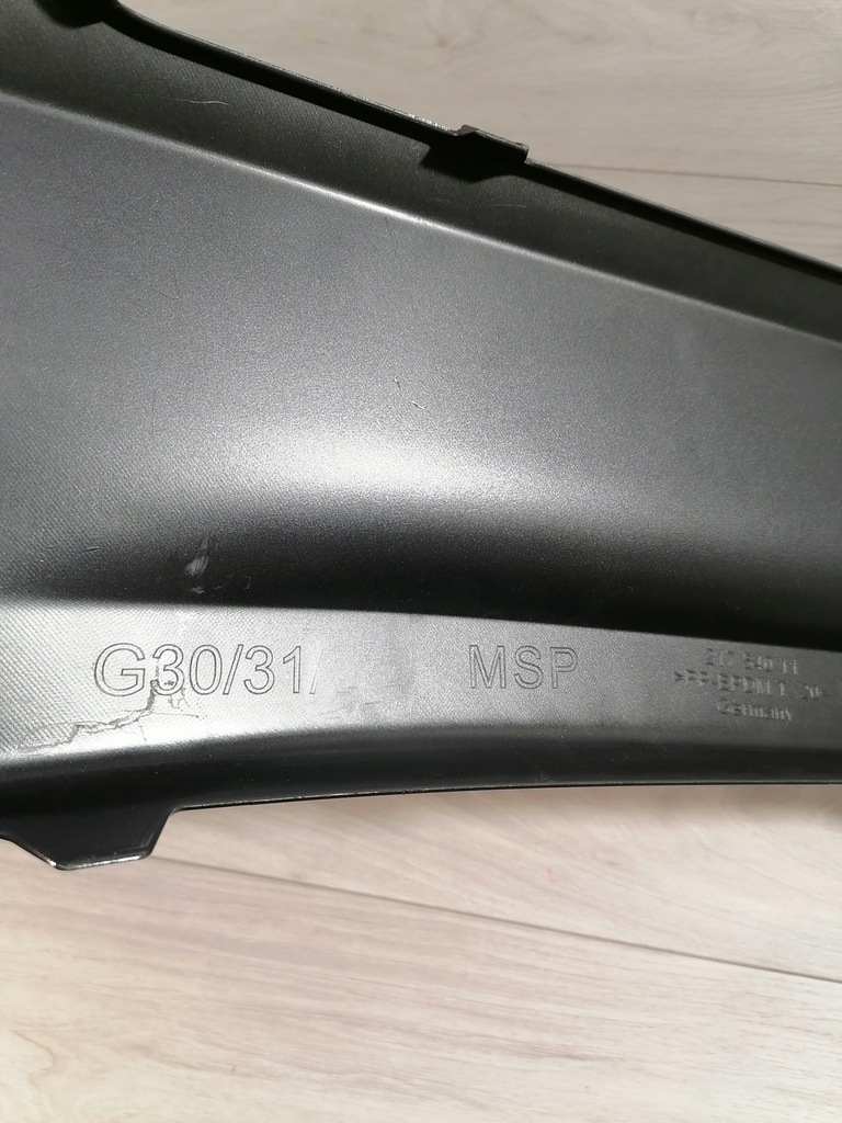 фото №13, Bmw 5 g30 g31 m-pakiet дифузор бампер задня 8064718