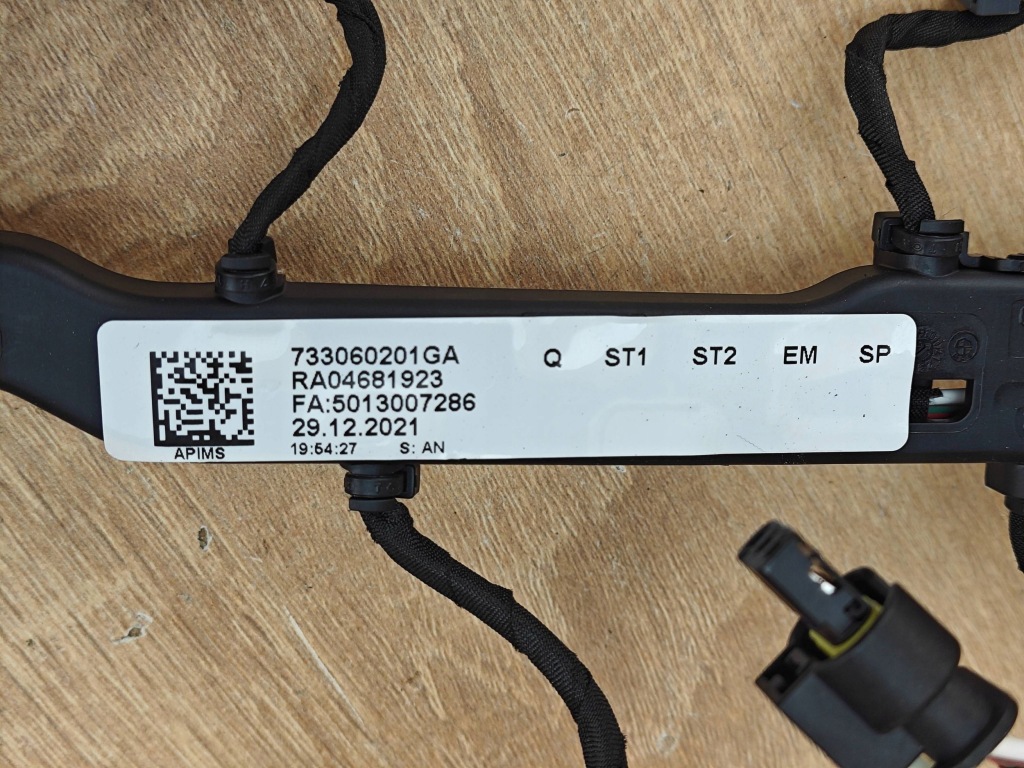 Купить Оригинал  жгут двигателя b58b30c форсунок bmw 540i g30 7330602 8682762 24km