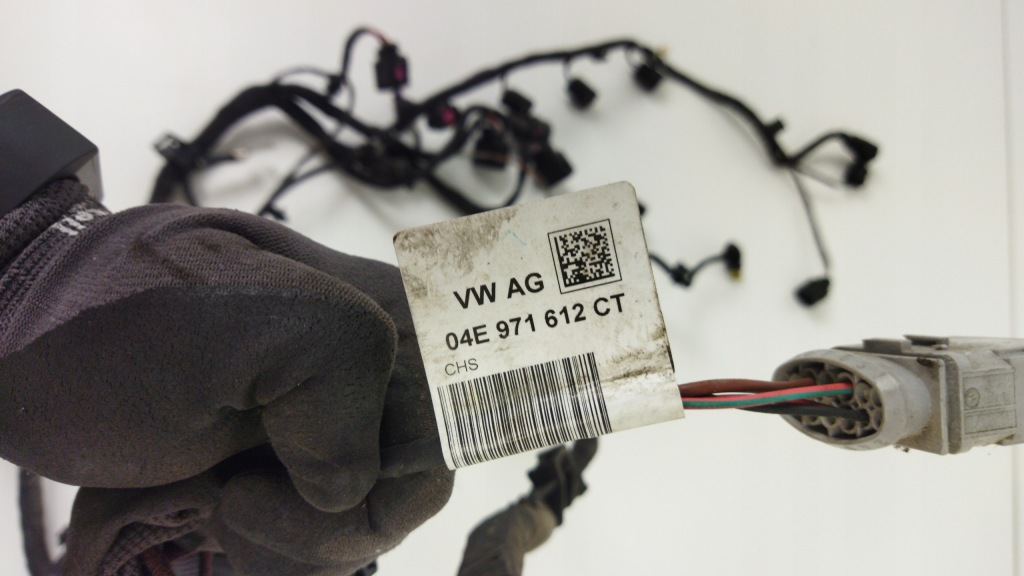 фото №6, Fabia iii жгут электропроводка двигателя 04e971612ct