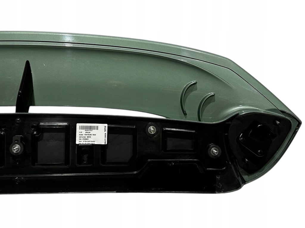 фото №6, Ferrari purosangue задний спойлер крыло