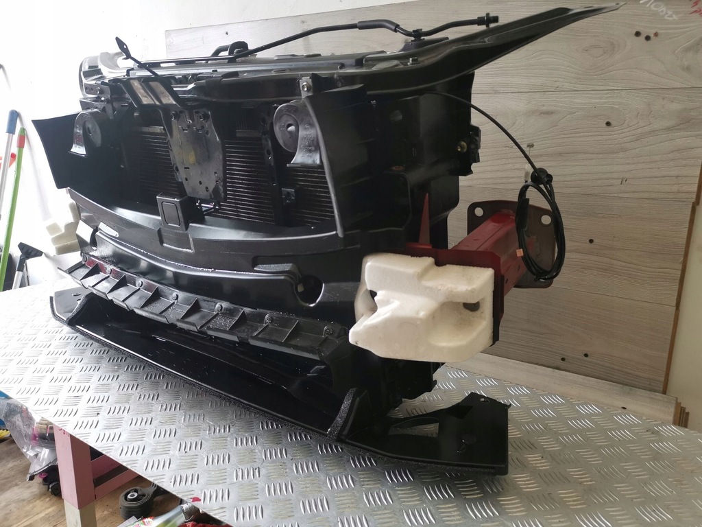 фото №5, Mazda cx5 ii 17- pas передній kompletny 2.0 2.5 бензин шторка zaluzia