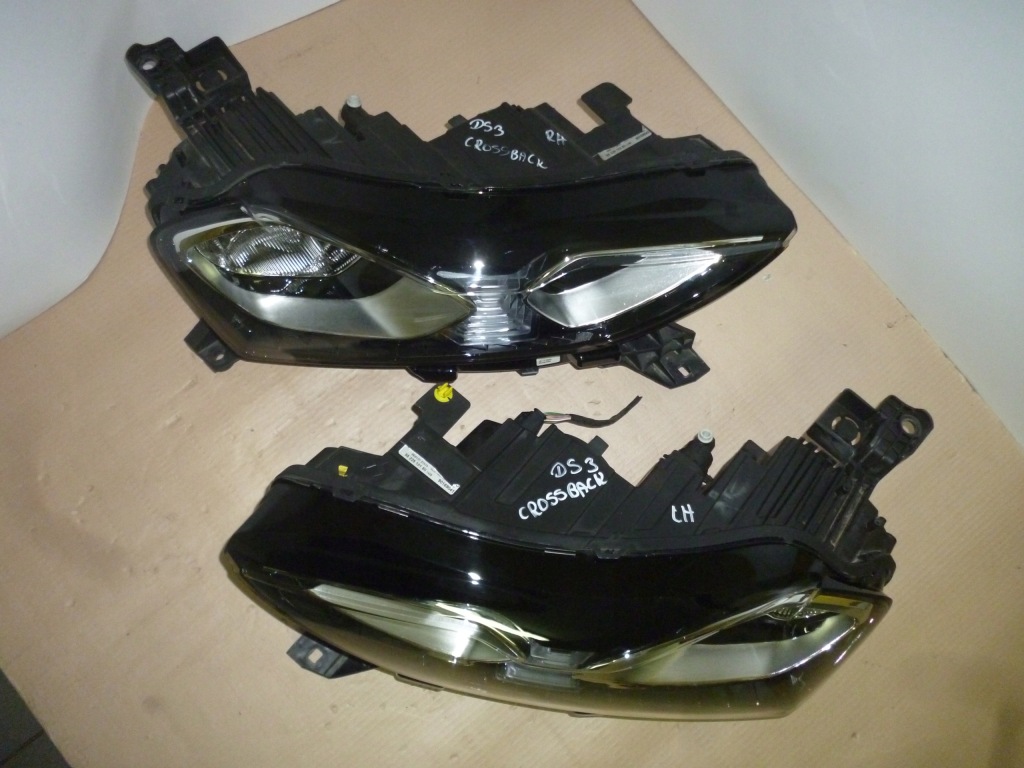 фото №2, Citroen ds3 crossback лампа передняя перед rh/lh