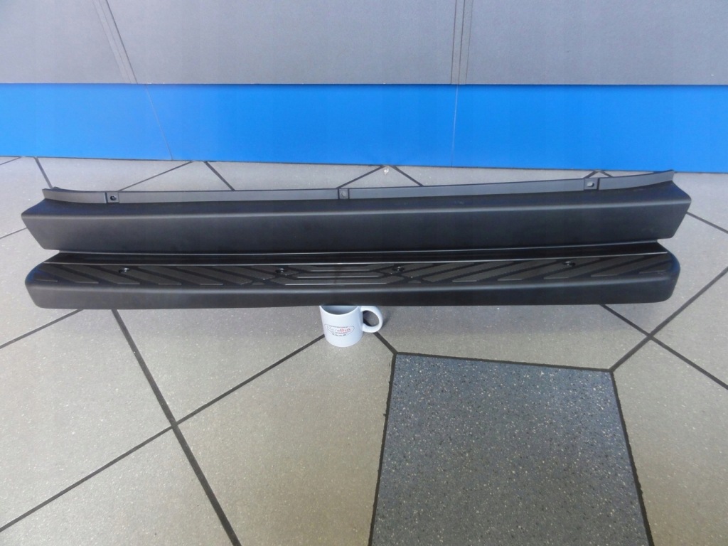 Підніжка задній бампер підніжка mercedes sprinter 06-18 r новий комплект Оригінал