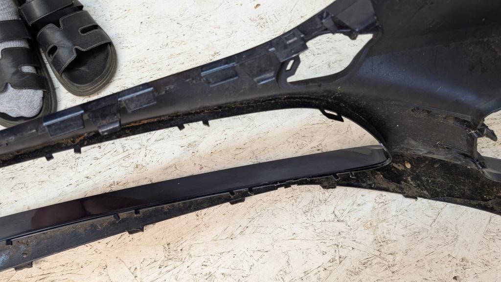 фото №11, Mercedes s klasa w223 a223 amg 6pdc бампер перед передній a2238851001