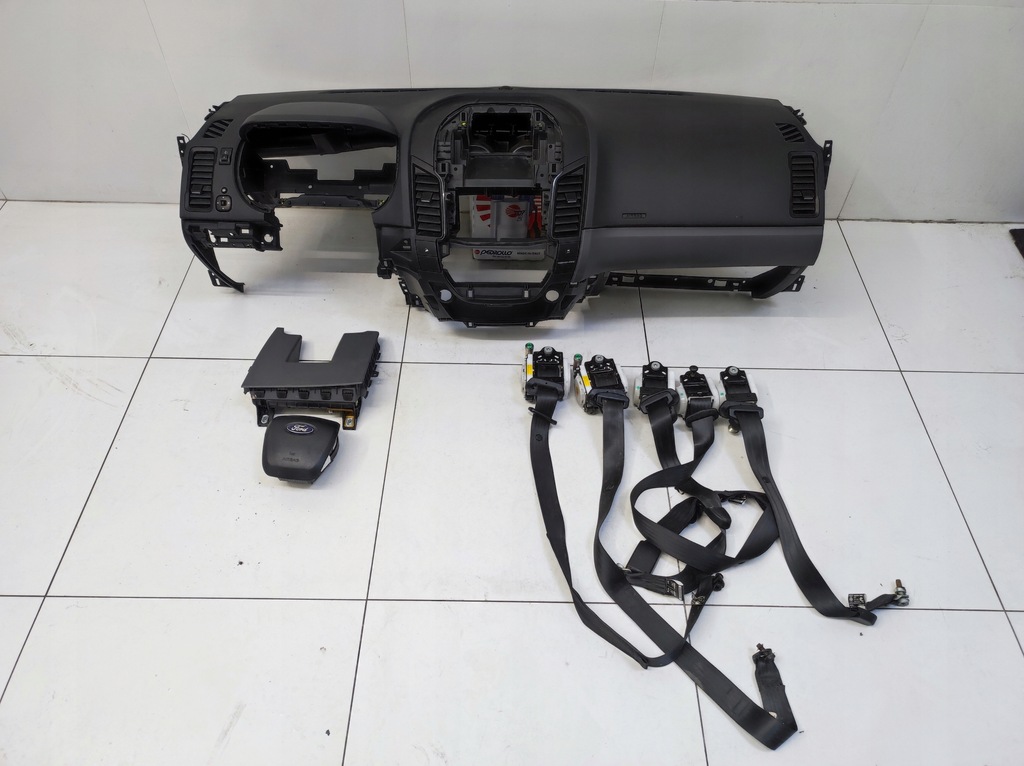 фото №1, Приборная панель консоль подушки безопасности ремни коленная подушка безопасности eu ford ranger v 5