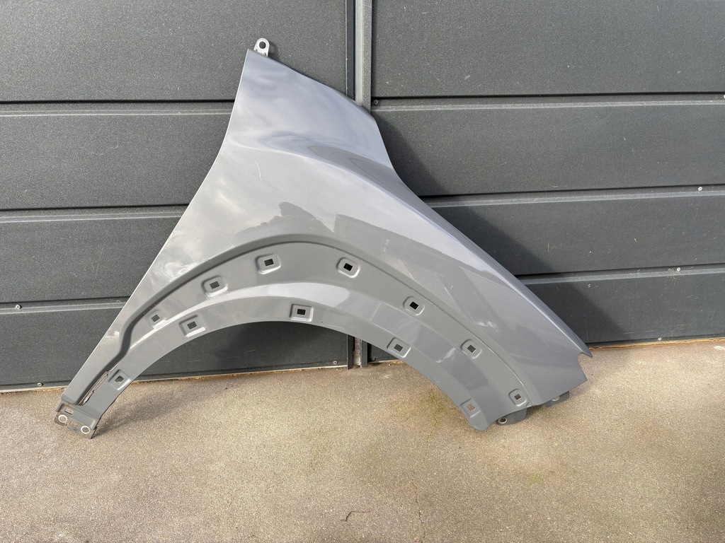 фото №6, Hyundai kona крыло правый передний oryg.