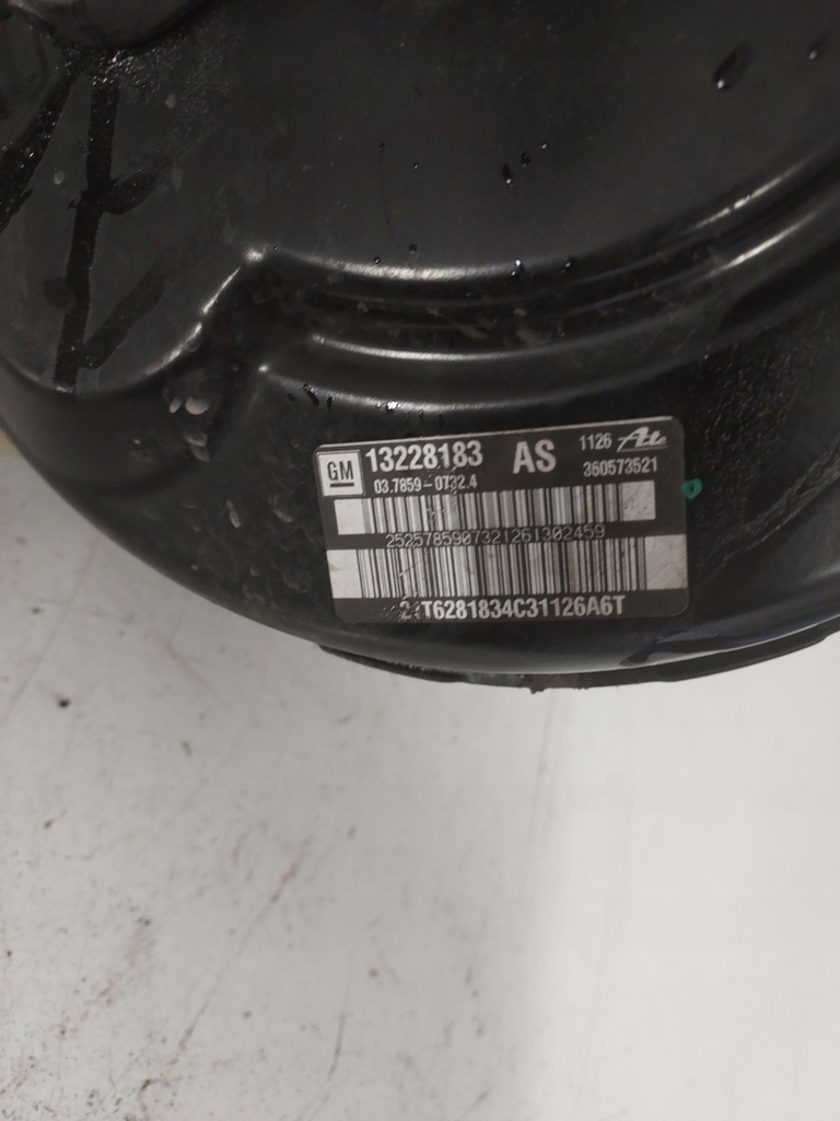 фото №5, Підсилювач гальм гальма opel insignia