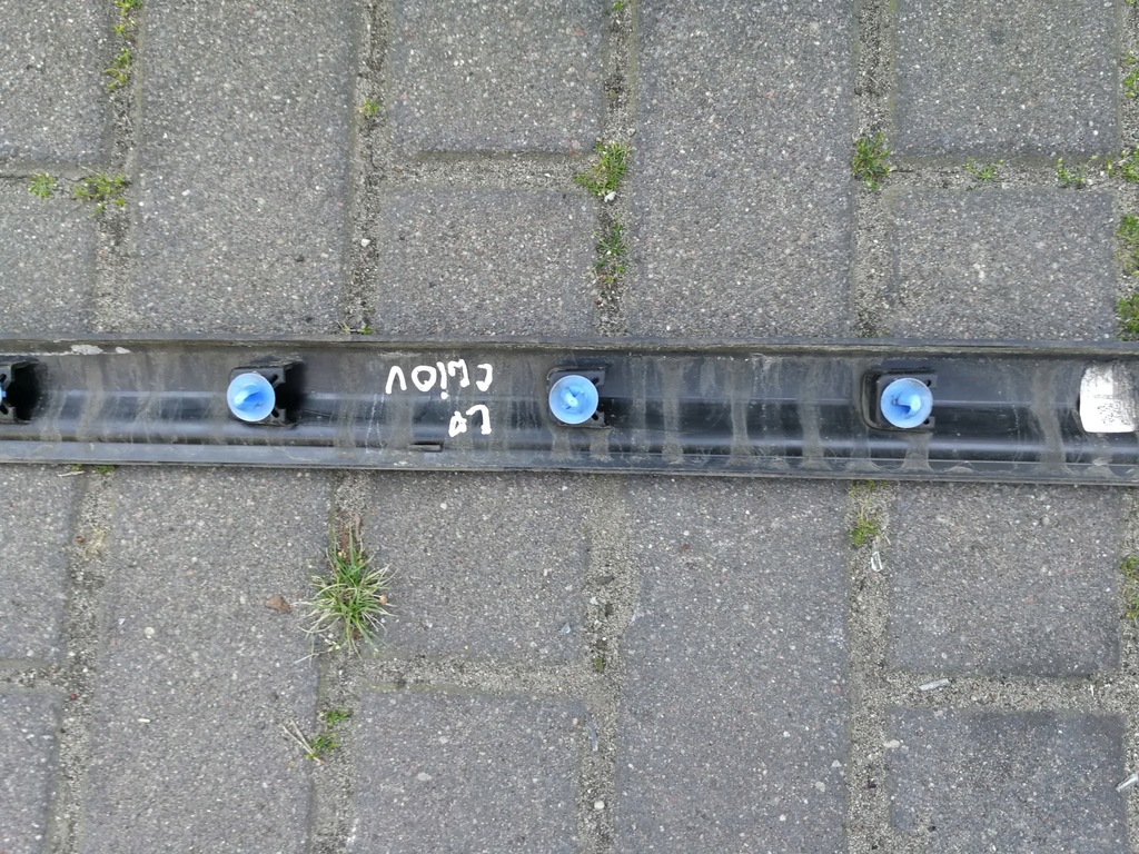 фото №5, Молдинг дверь левая нижняя renault clio v