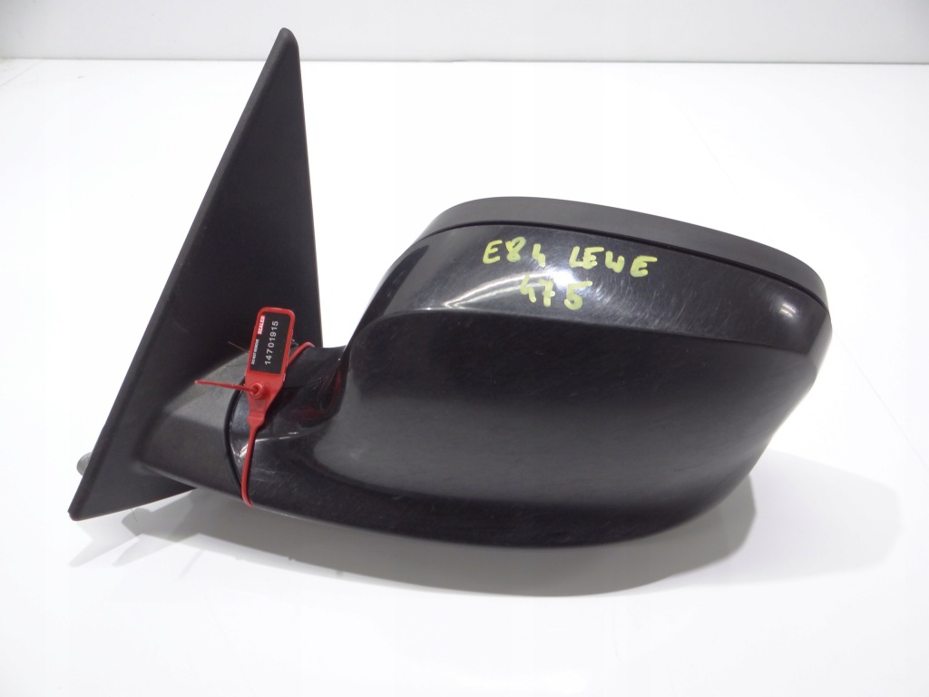 фото №1, Дзеркало ліва bmw x1 e84 475 black sapphire