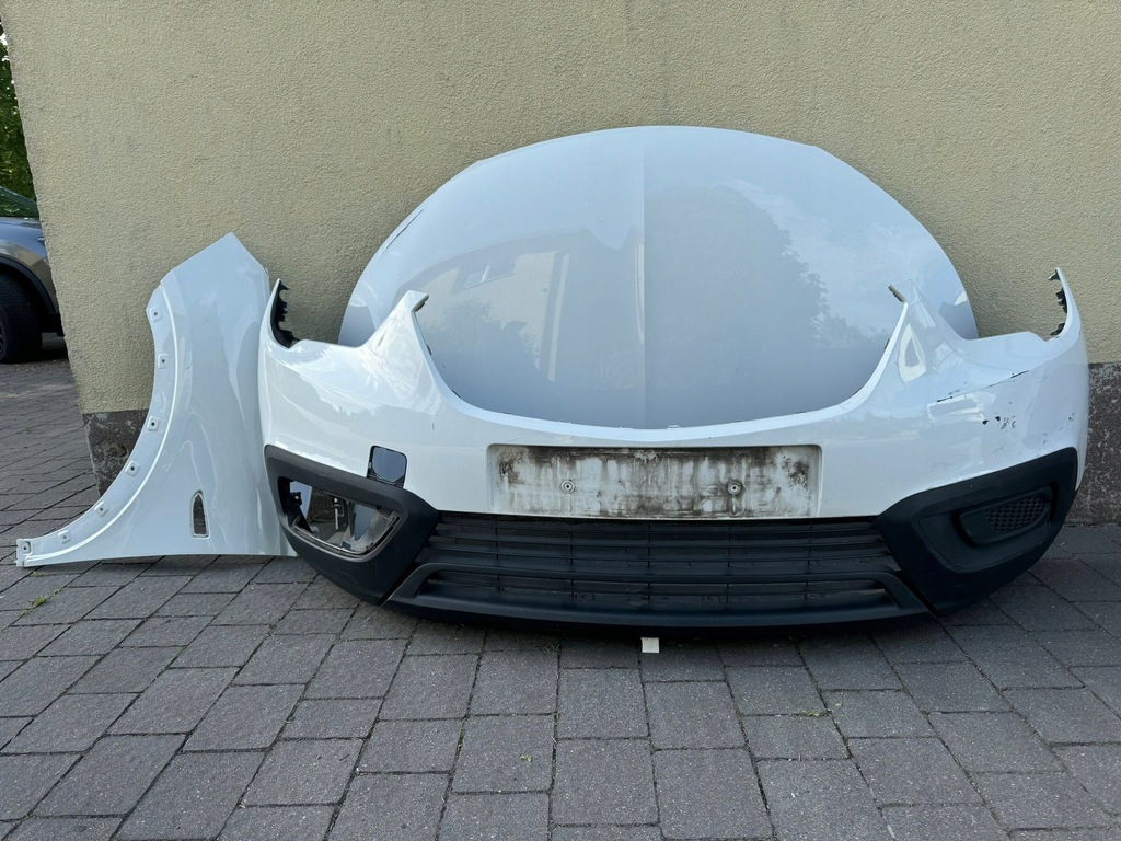 фото №1, Opel crossland x 17- капот бампер крыло левый передний перед