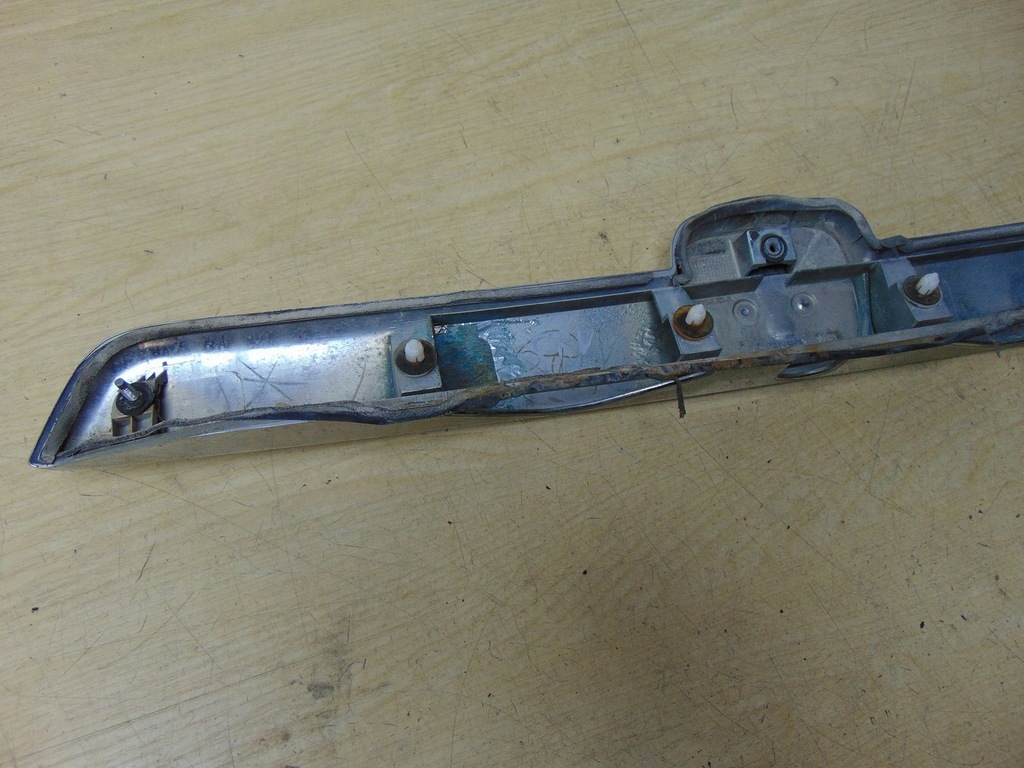 фото №8, Накладка крышки багажника хром honda crv iii камера