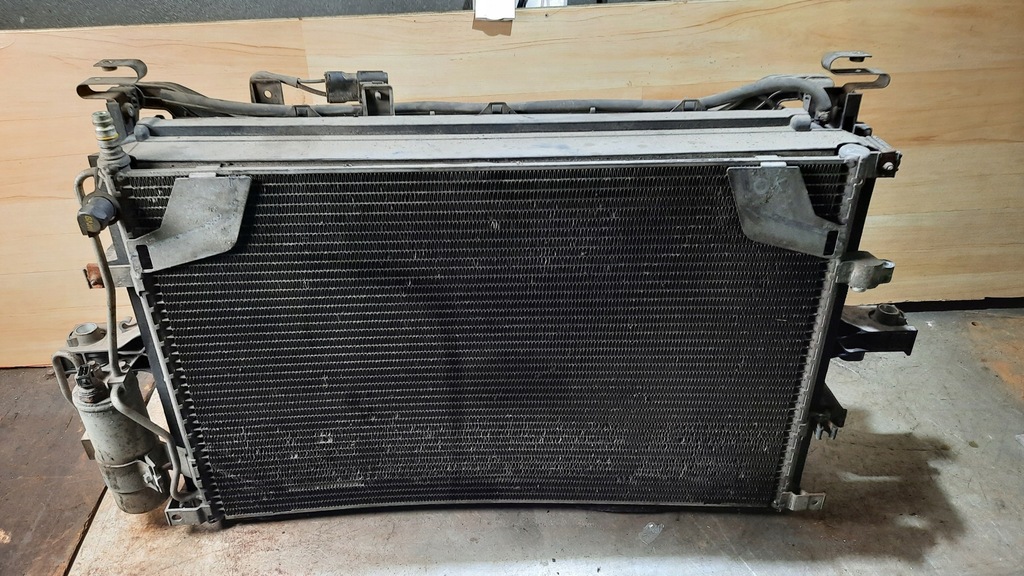 фото №1, Комплект радиатор вентилятор volvo s60 2.4b автоматическая коробка передач