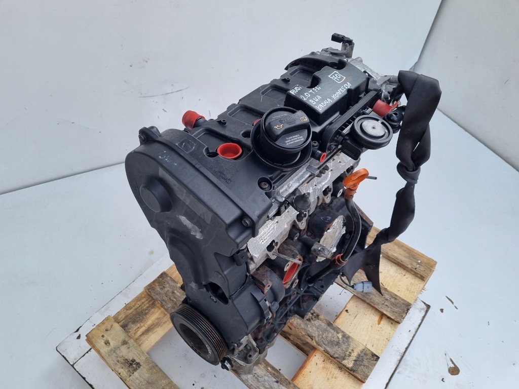 фото №10, Двигун audi tt ii 8j 2.0 tfsi t turbo ładna стиснення bwa