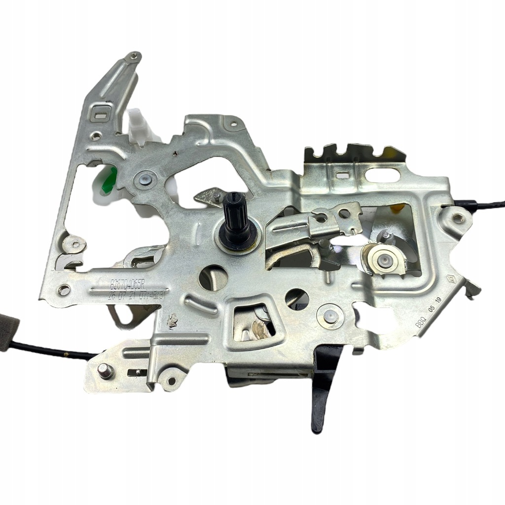 фото №12, Новий оригінальний номер замок двері бокових правих зсувних opel movano b nissan nv400