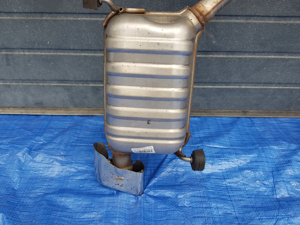 фото №7, Гасник вихлоп глушники правий лівий комплект mercedes slk slc r172 w172