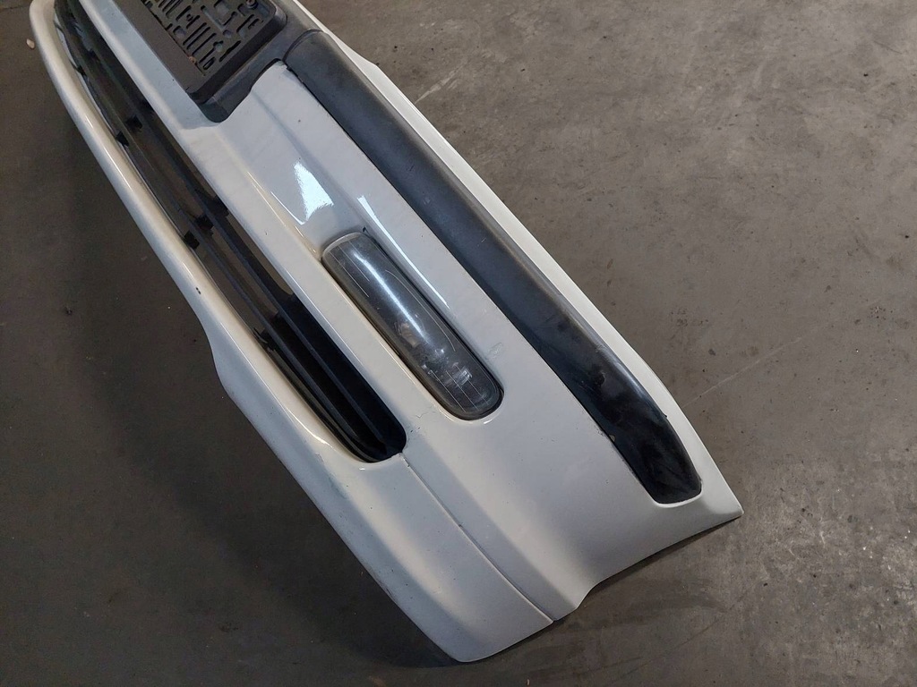 фото №9, Kompletny перед bmw e46 320i 300 alpineweiss капот бампер крила лампи