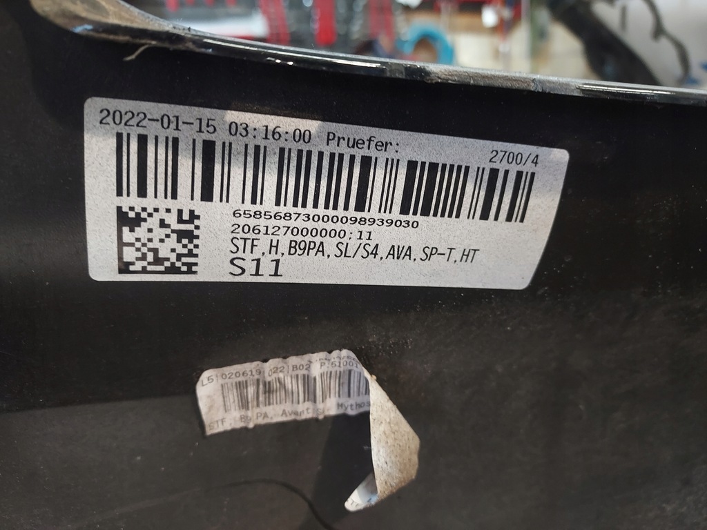 фото №8, Бампер audi a4 b9 lift s-line s4 8w9 19+ задняя nr m578