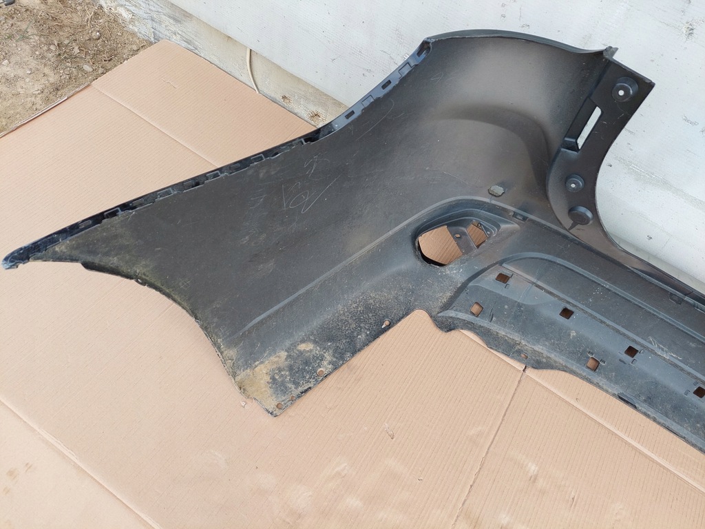 фото №9, Mitsubishi outlander iii lift. бампер задняя. a833