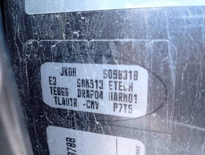 фото №8, Renault espace iv 4 двері праве задня задні teb66