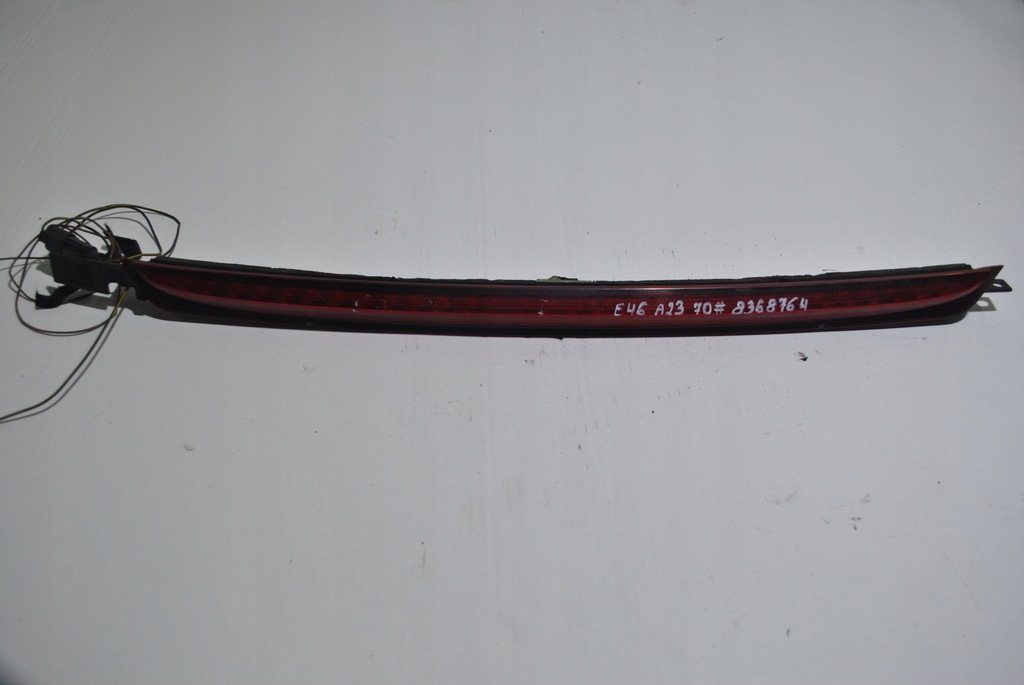 фото №1, Світло стоп-сигнал третій bmw e46 8368764