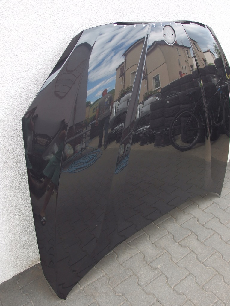 фото №9, Капот крышка двигателя bmw x1 e84