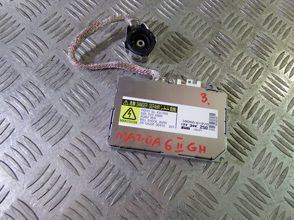 фото №1, Перетворювач ксенон mazda iv 6 ii gh lexus es 330 mazda rx 8